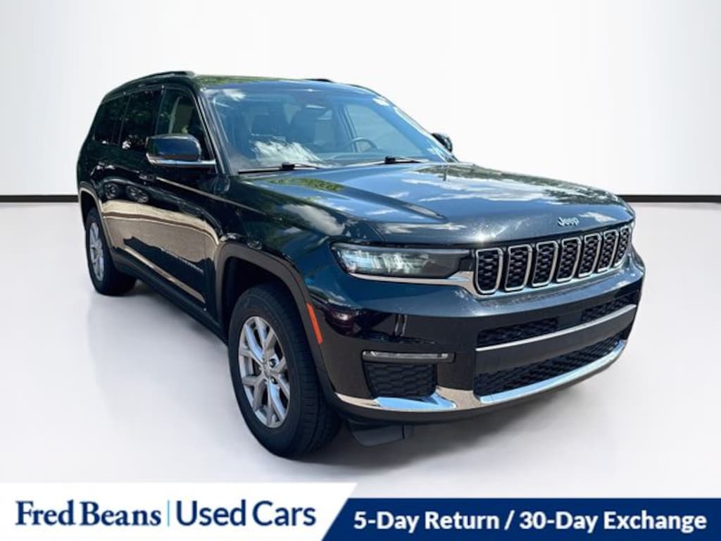 Used 2021 Jeep Grand Cherokee L Limited SUV