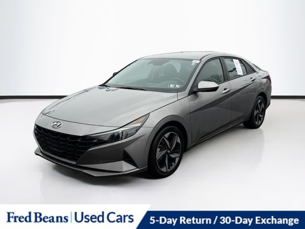 Used 2023 Hyundai Elantra SEL Sedan