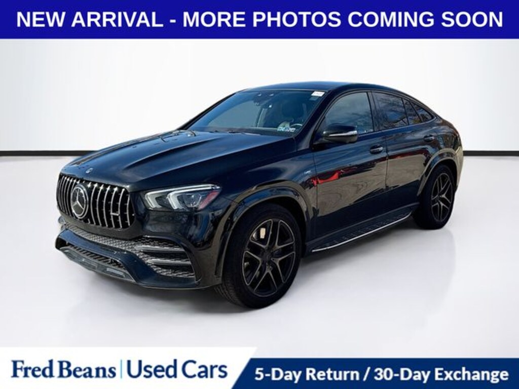 Used 2021 Mercedes-Benz AMG GLE 53 4MATIC Coupe