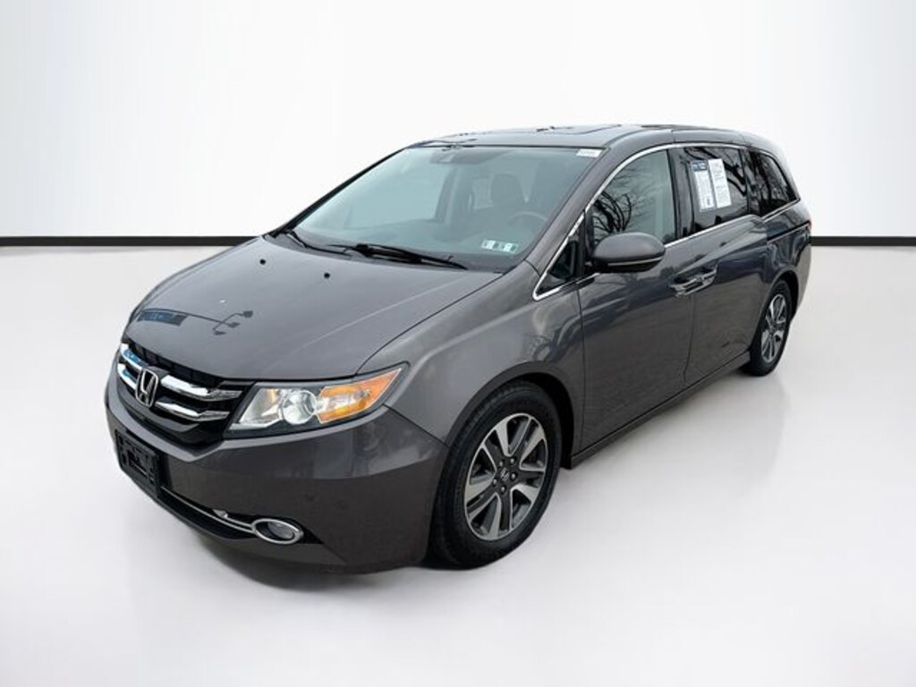 Used 2016 Honda Odyssey Touring Van Passenger Van