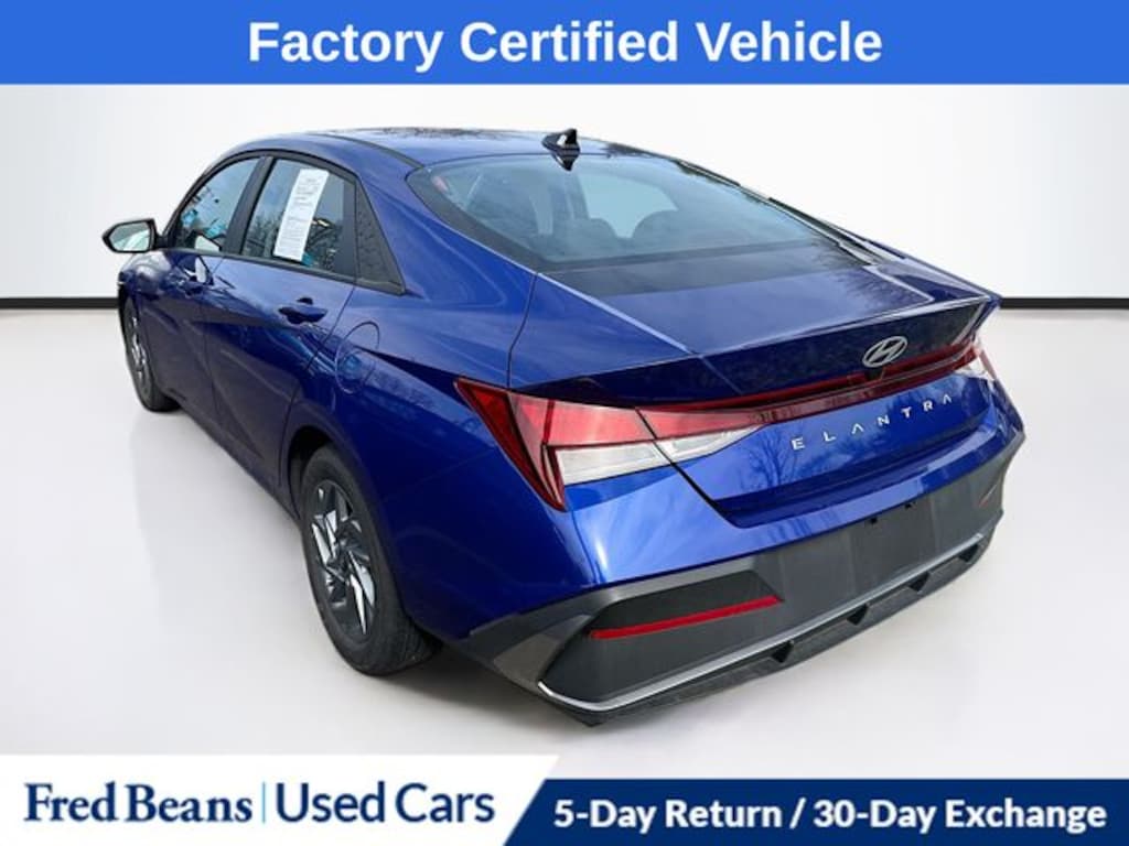 Certified 2024 Hyundai Elantra SEL Sedan