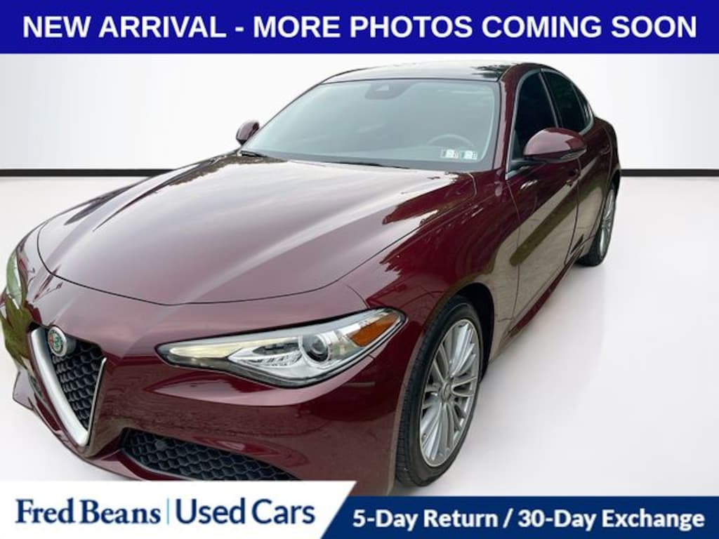 Used 2019 Alfa Romeo Giulia Ti Sedan