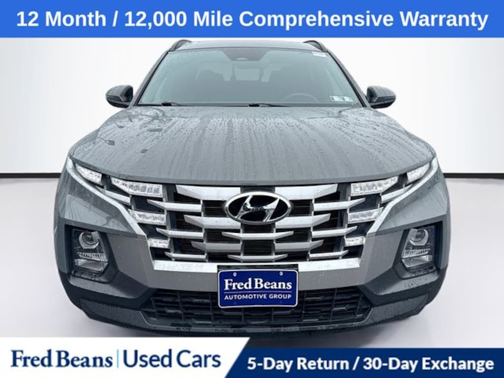 Used 2023 Hyundai Santa Cruz 2.5L SEL Truck Crew Cab