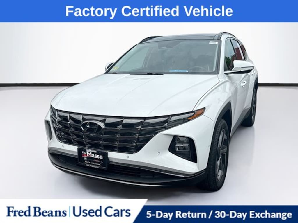 Certified 2024 Hyundai Tucson Limited SUV