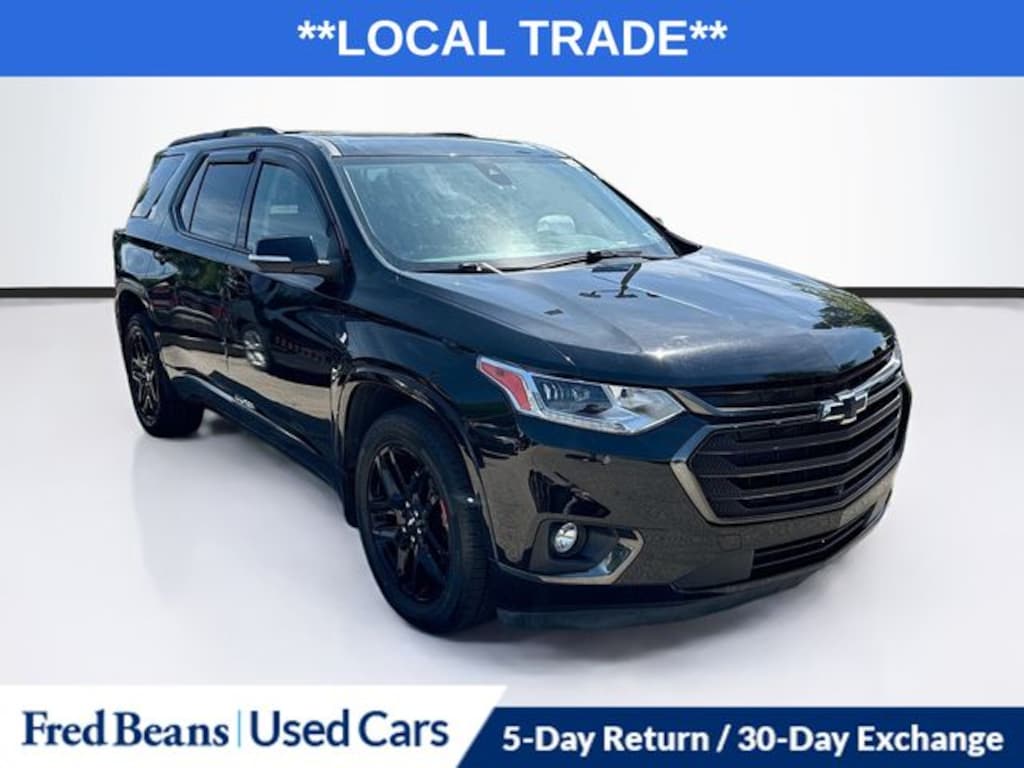 Used 2021 Chevrolet Traverse Premier SUV