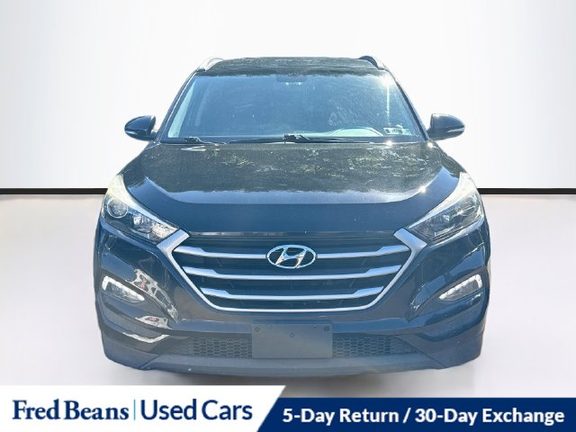 Used 2017 Hyundai Tucson SE Plus with VIN KM8J33A4XHU507163 for sale in Willow Grove, PA