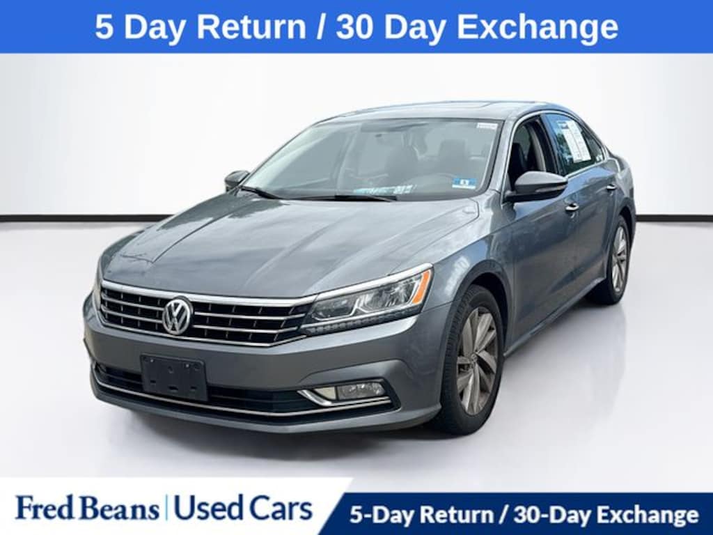 Used 2018 Volkswagen Passat 2.0T SE Sedan