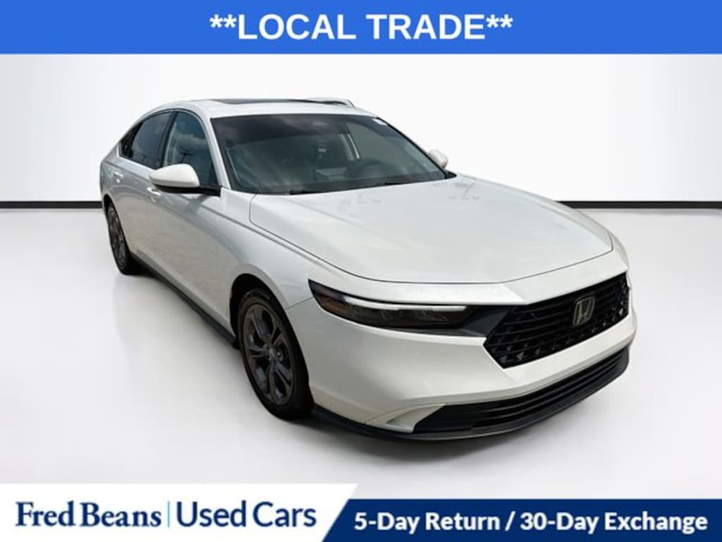 Used 2023 Honda Accord EX Sedan