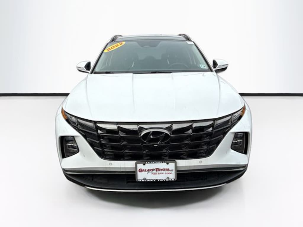 Certified 2022 Hyundai Tucson Limited SUV