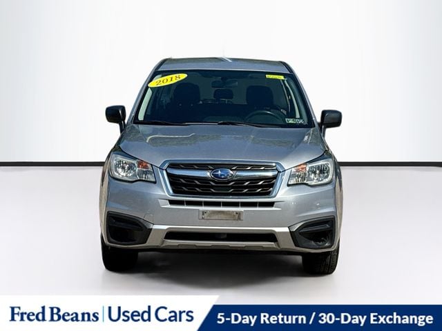 Used 2018 Subaru Forester Base with VIN JF2SJAAC2JH609423 for sale in Willow Grove, PA