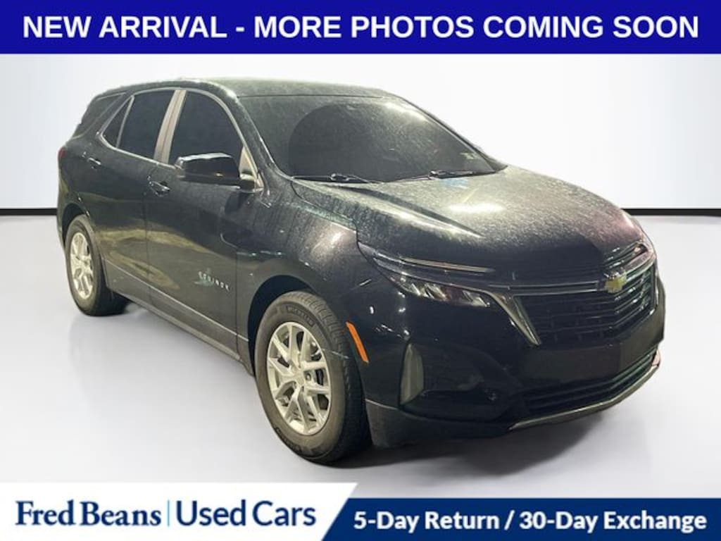 Used 2022 Chevrolet Equinox LT w/2FL SUV