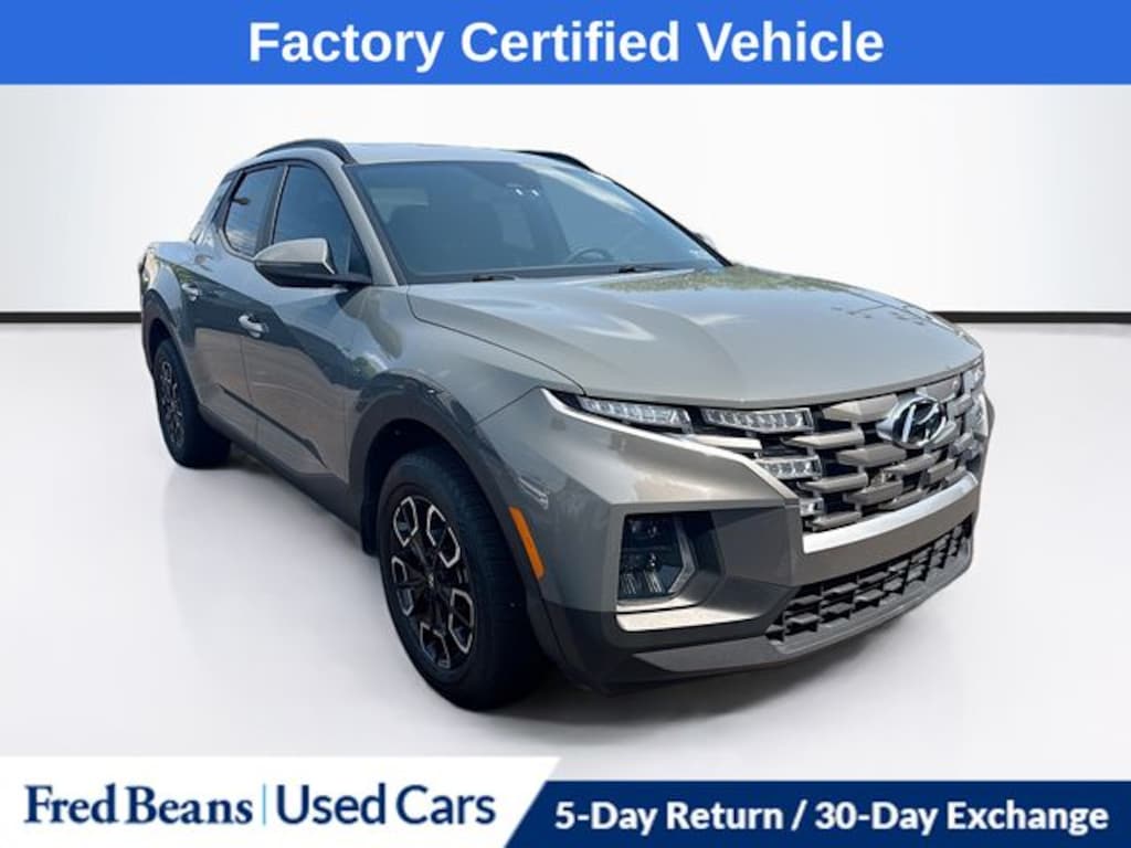 Certified 2022 Hyundai Santa Cruz 2.5T SEL Premium Truck Crew Cab