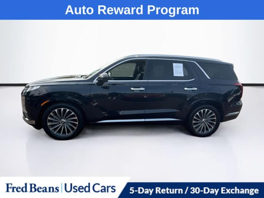 Used 2025 Hyundai Palisade Calligraphy SUV