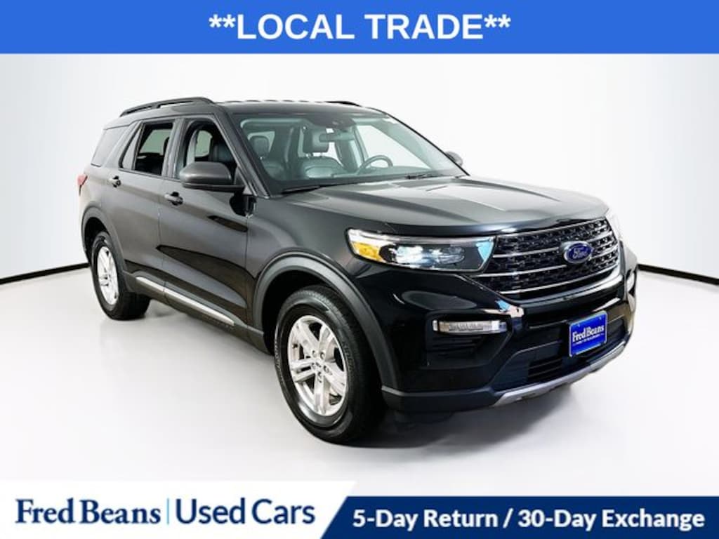Used 2023 Ford Explorer XLT SUV