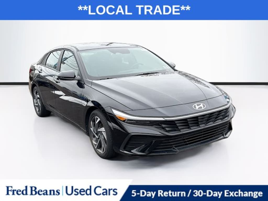 Used 2025 Hyundai Elantra SEL Sport Sedan