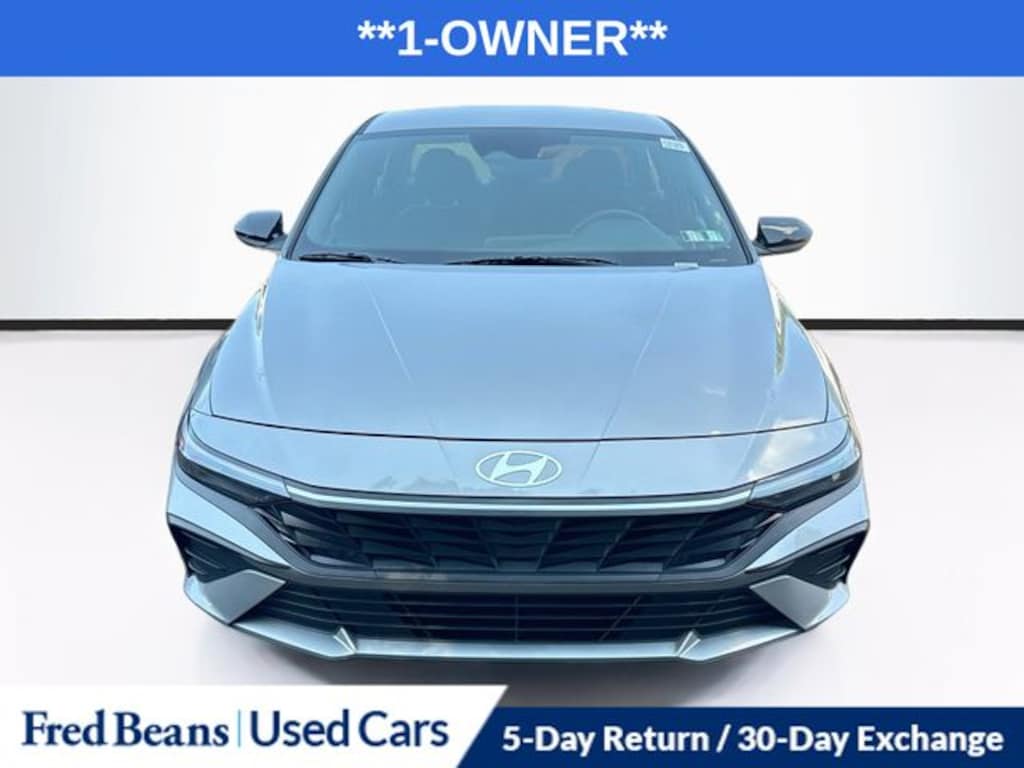 Certified 2026 Hyundai Elantra SEL Sport Sedan