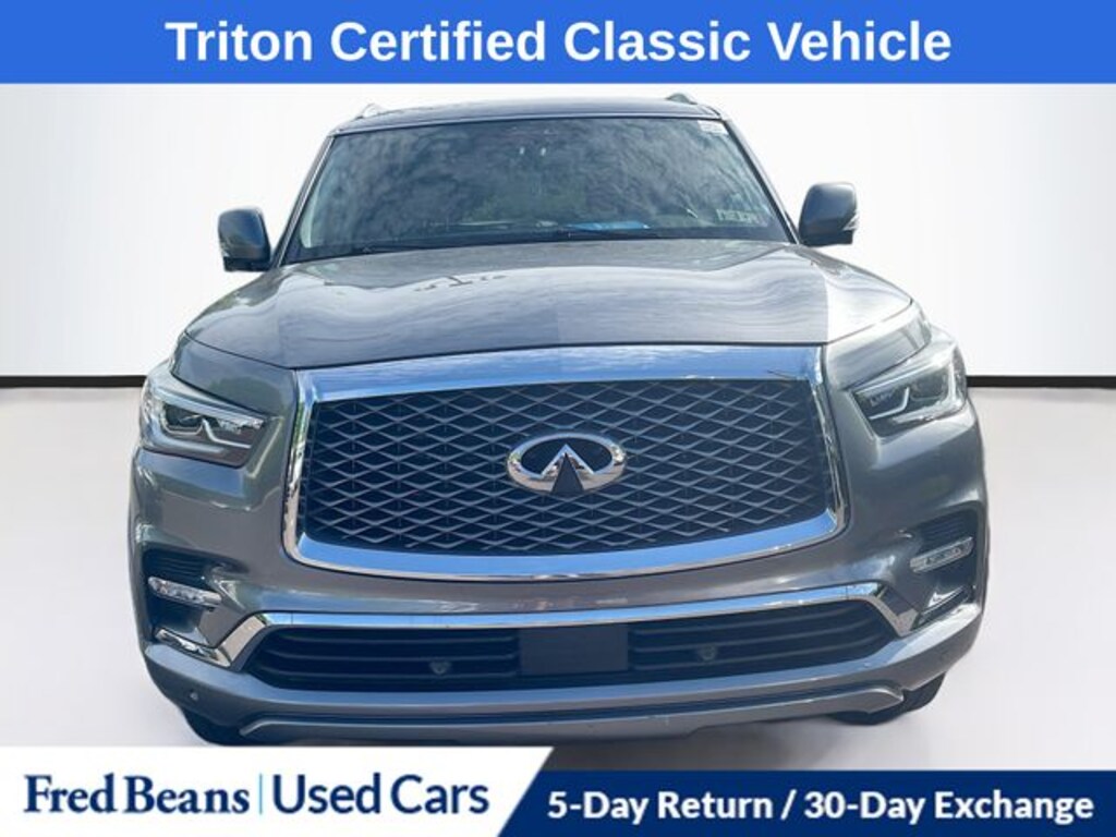 Used 2019 INFINITI QX80 LUXE SUV