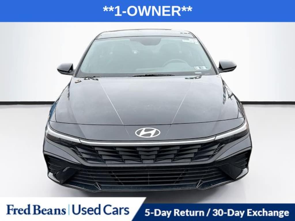 Used 2025 Hyundai Elantra SEL Sport Sedan