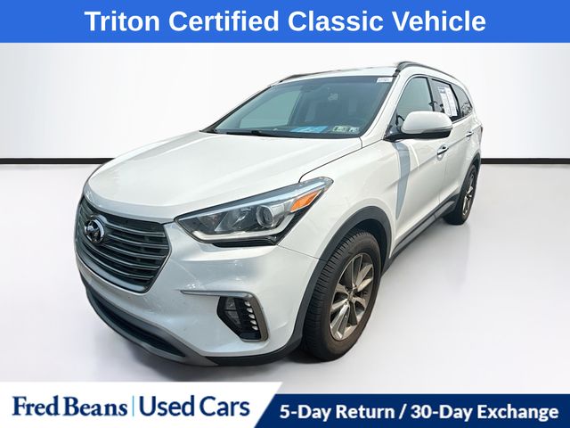 Used 2017 Hyundai Santa Fe SE with VIN KM8SNDHF3HU236409 for sale in Willow Grove, PA