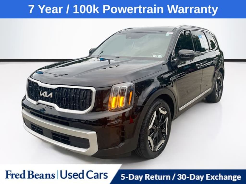 Used 2024 Kia Telluride EX SUV