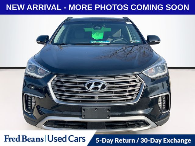Used 2018 Hyundai Santa Fe Limited Ultimate with VIN KM8SRDHF3JU264687 for sale in Willow Grove, PA
