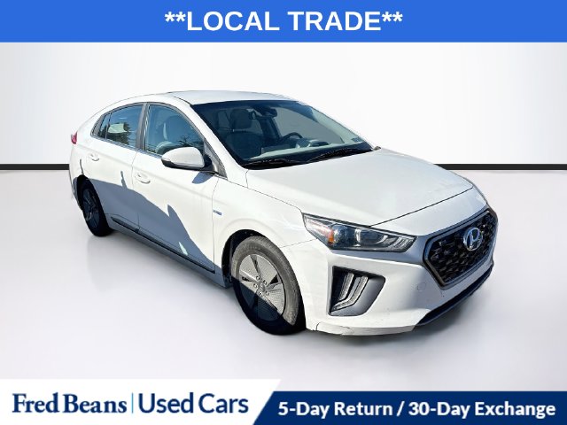 Hyundai Ioniq Hybrid