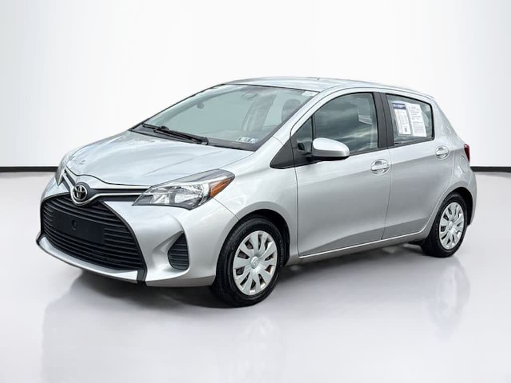 Used 2017 Toyota Yaris 5-Door Hatchback