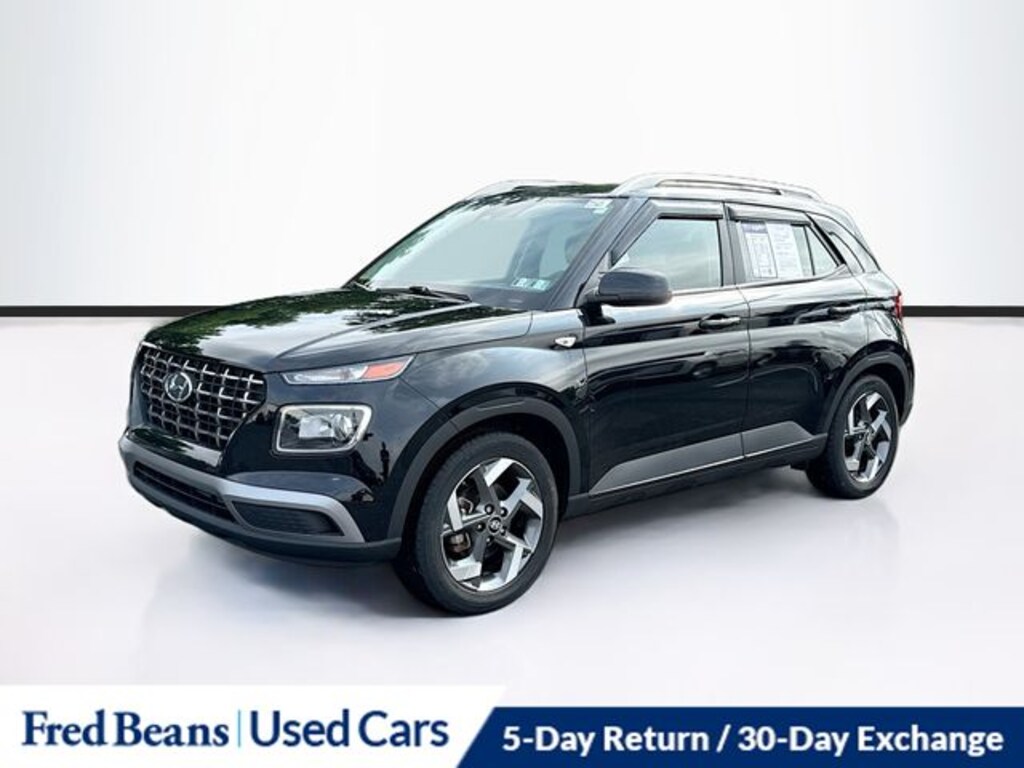 Certified 2023 Hyundai Venue SEL SUV