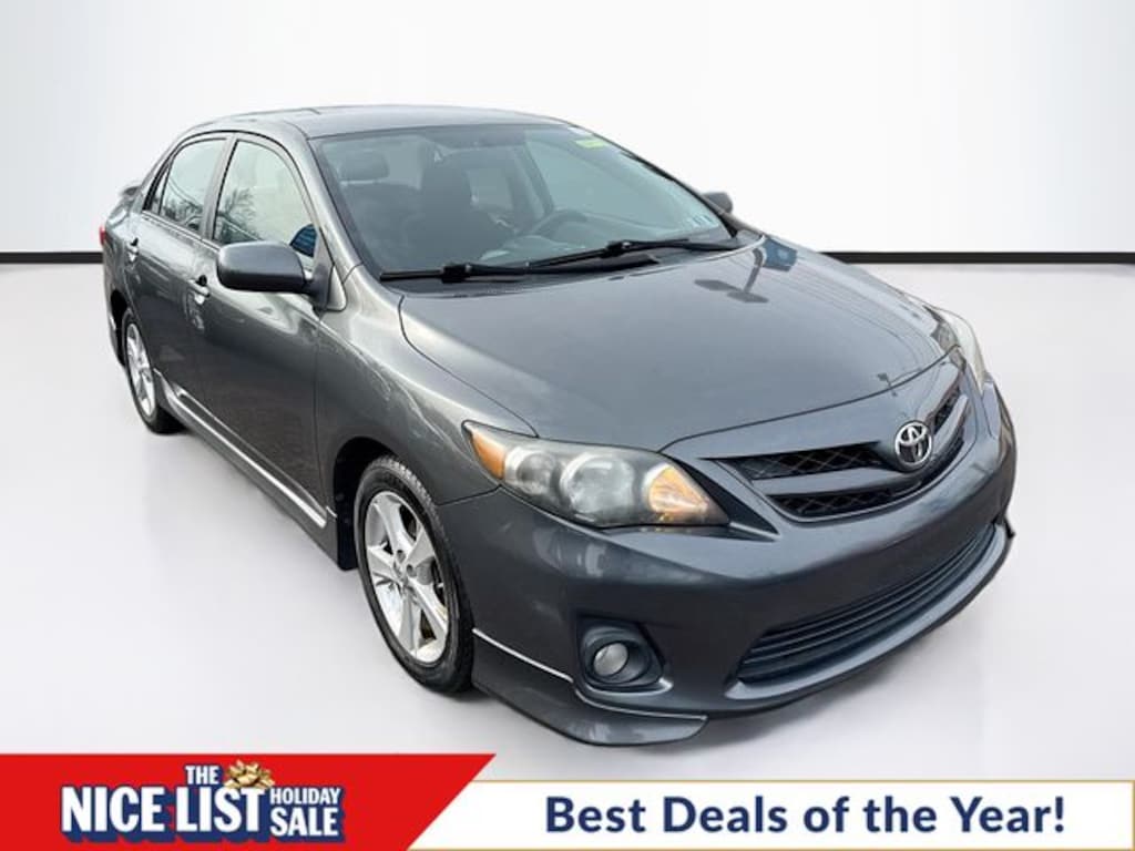 Used 2012 Toyota Corolla Sedan