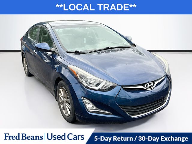 2016 Hyundai Elantra 1.8 SE M/T's photo