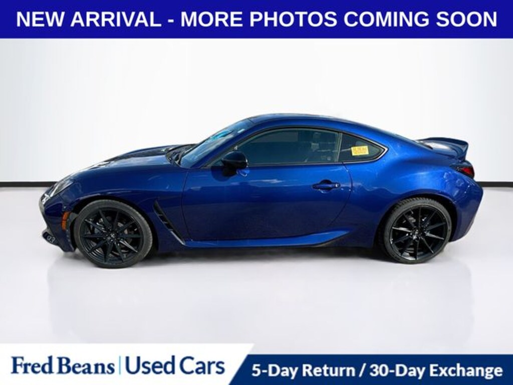 Used 2022 Toyota GR86 Premium Coupe