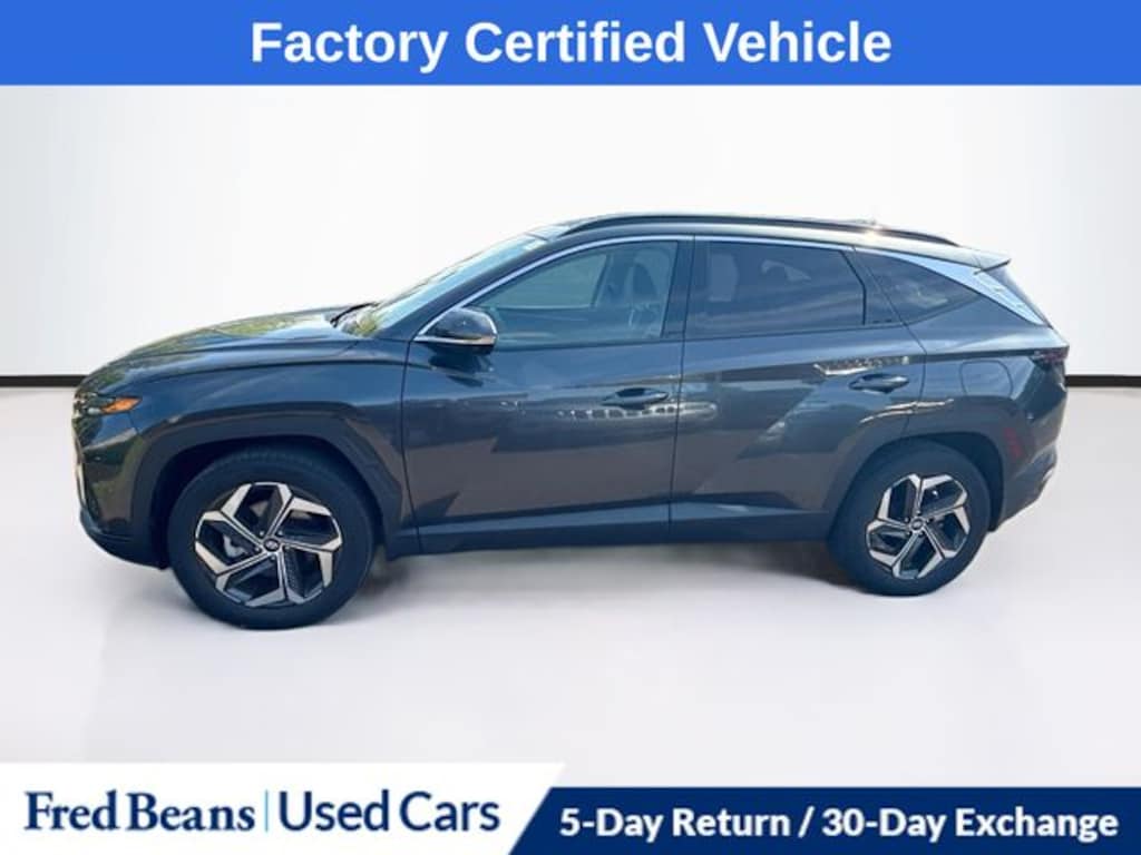 Certified 2023 Hyundai Tucson Limited SUV