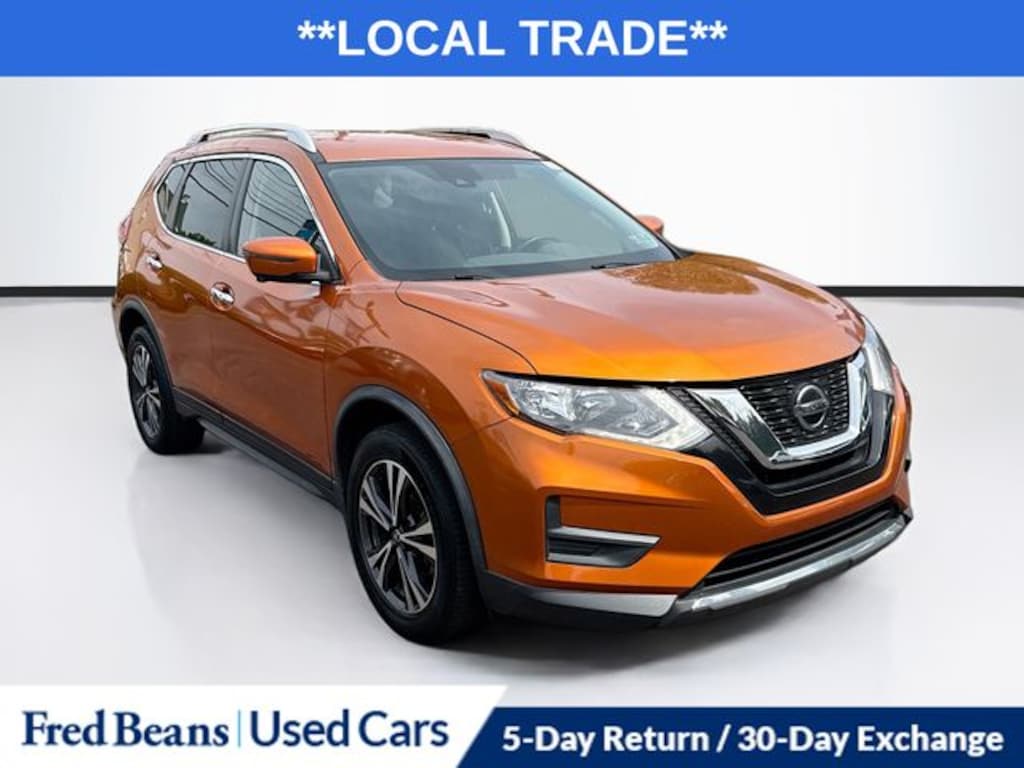 Used 2019 Nissan Rogue SV SUV