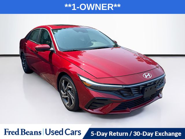 2025 Hyundai Elantra
