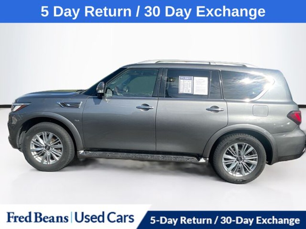 Used 2019 INFINITI QX80 LUXE SUV