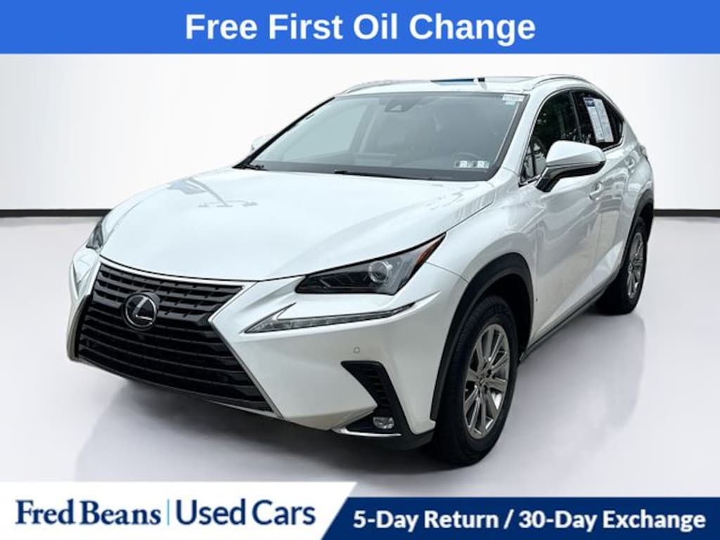 Used 2020 Lexus NX 300 SUV