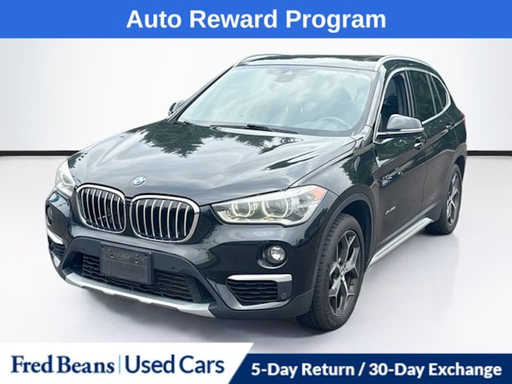 Used 2018 BMW X1 xDrive28i SUV