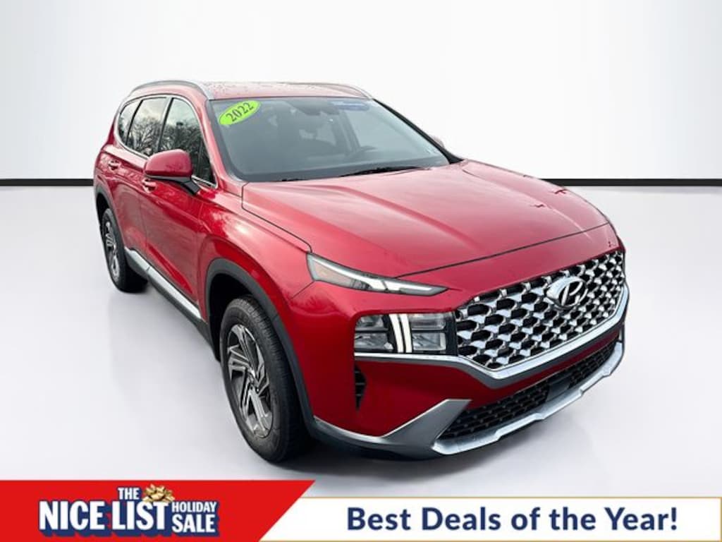 Certified 2022 Hyundai Santa Fe SEL SUV