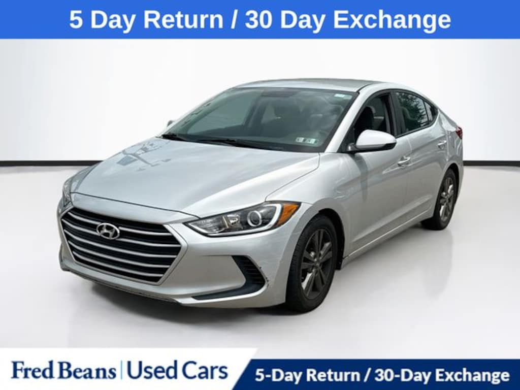 Used 2018 Hyundai Elantra SEL Sedan