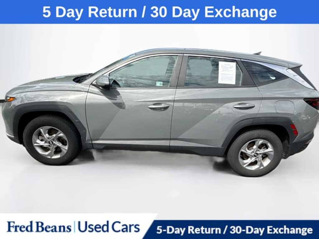 Certified 2024 Hyundai Tucson SE SUV