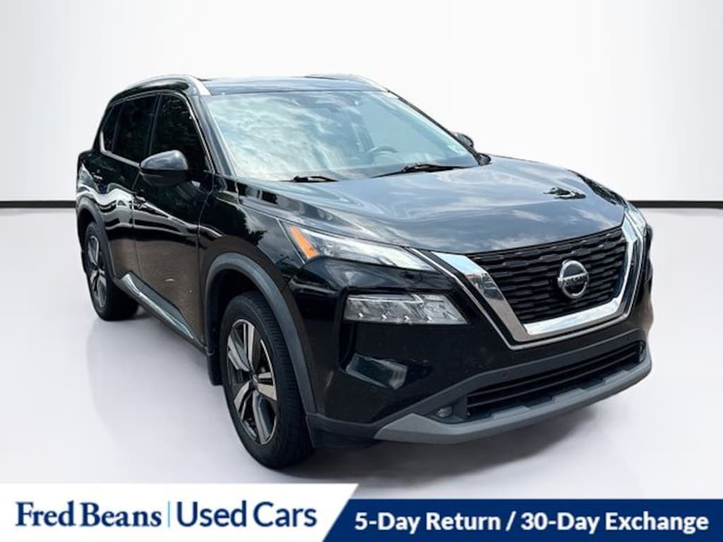 Used 2021 Nissan Rogue SL SUV