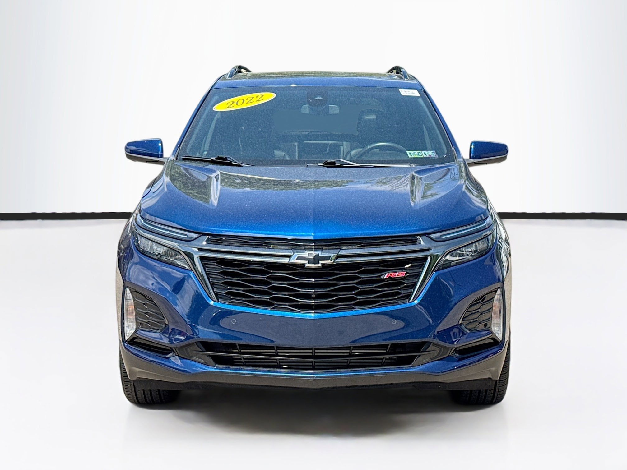 Certified 2022 Chevrolet Equinox RS with VIN 3GNAXWEV0NS164248 for sale in Willow Grove, PA