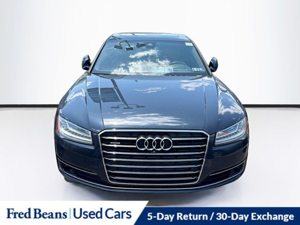 Used 2015 Audi A8 L 4.0T Sedan
