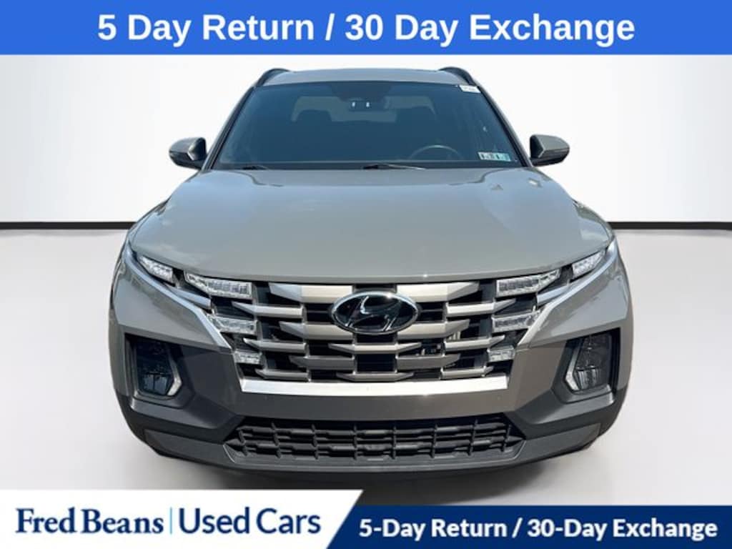 Certified 2022 Hyundai Santa Cruz 2.5T SEL Premium Truck Crew Cab