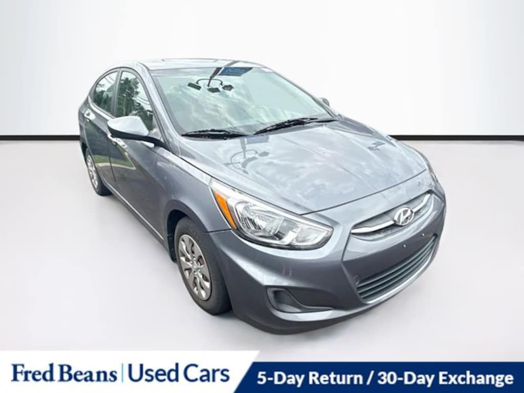 Used 2016 Hyundai Accent SE Sedan