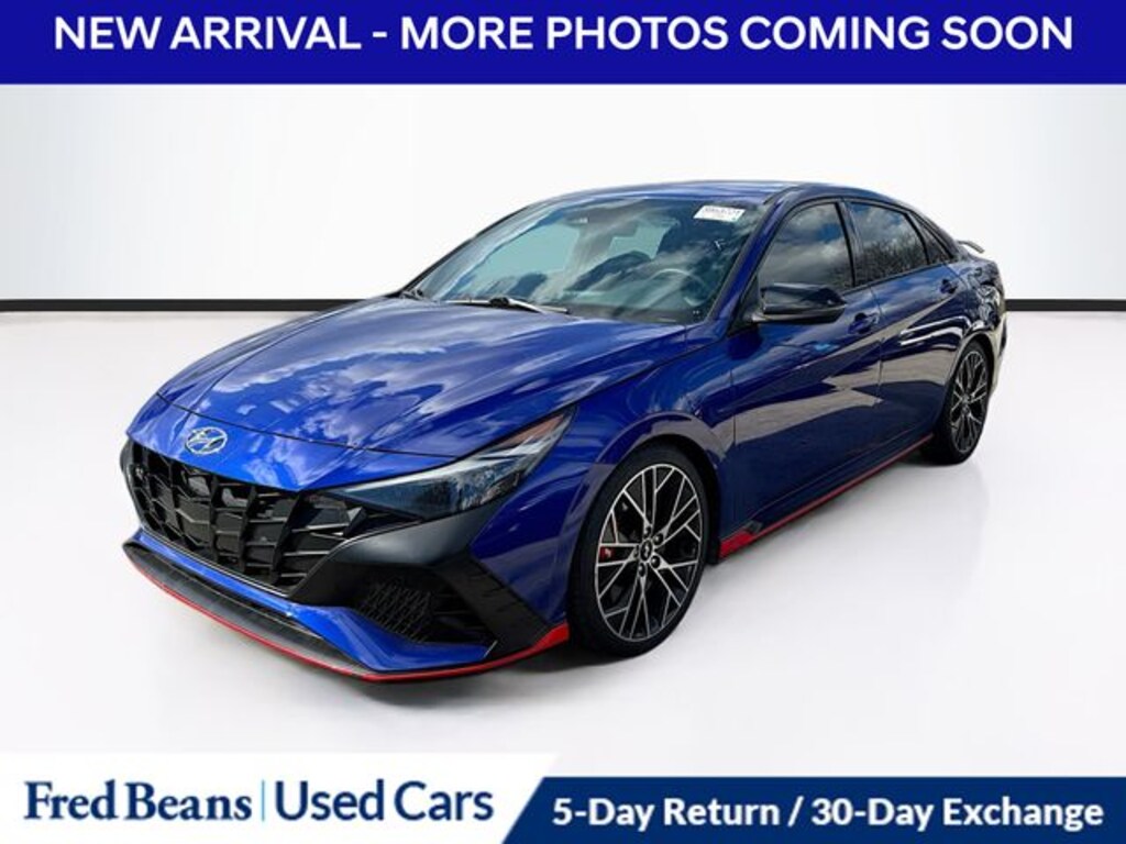 Certified 2023 Hyundai Elantra N Sedan