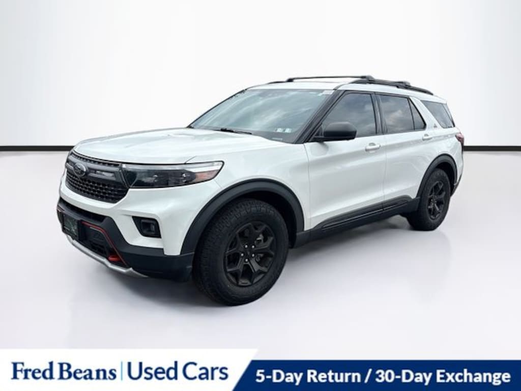Used 2022 Ford Explorer Timberline SUV