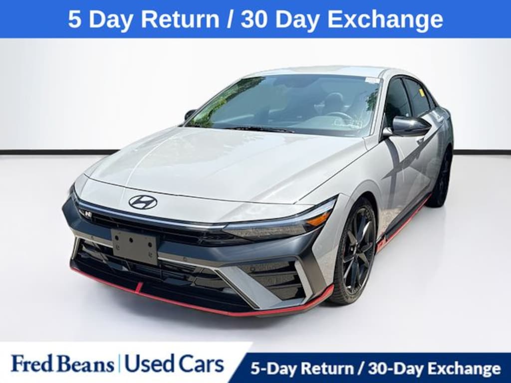 Used 2025 Hyundai Elantra N Base Sedan