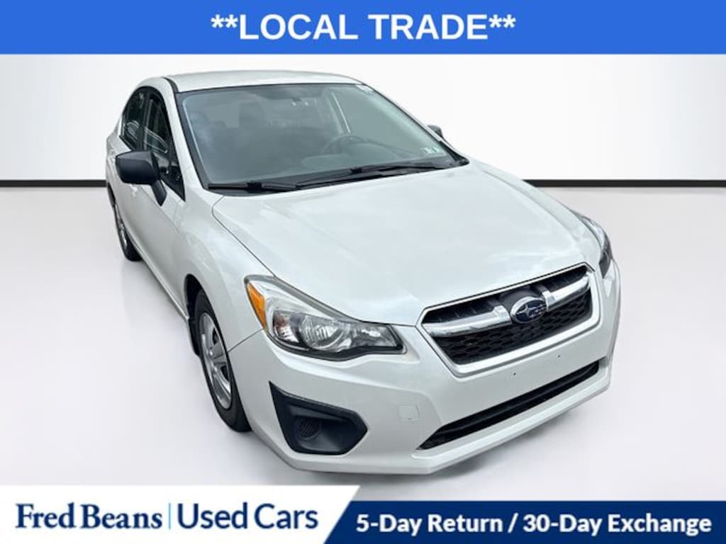 Used 2014 Subaru Impreza 2.0i 4dr Sedan