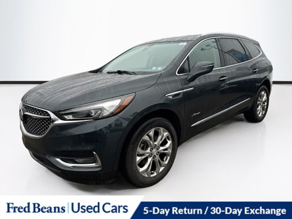 Used 2018 Buick Enclave Avenir SUV